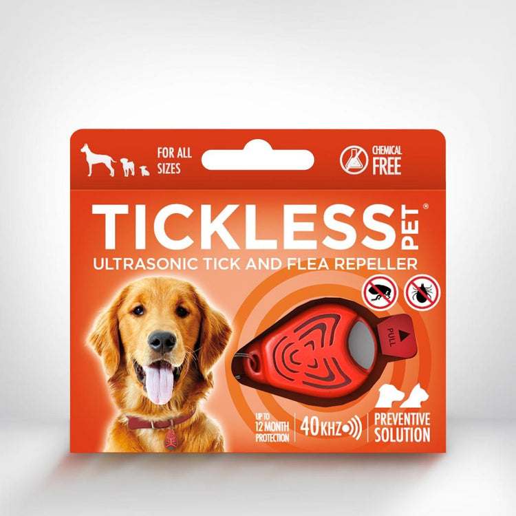 Tickless Pet Ultrasonic Tick & Flea Device – Dogs & Cats
