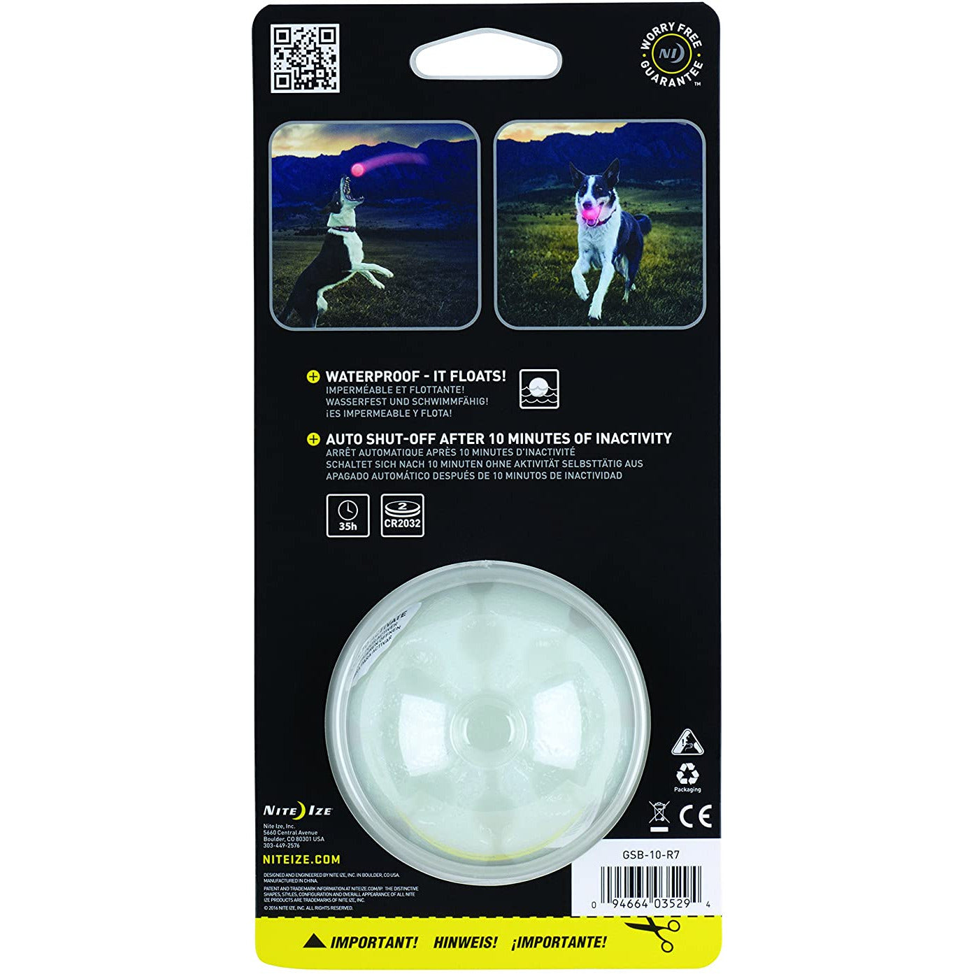 Glowstreak LED Ball