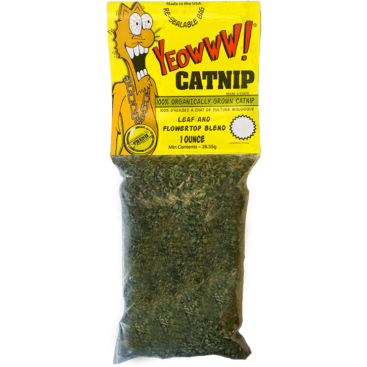 Yeowww! Organic Catnip - Resealable Bag