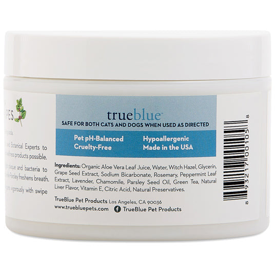 TrueBlue Fast & Fresh Dental Wipes – Dogs
