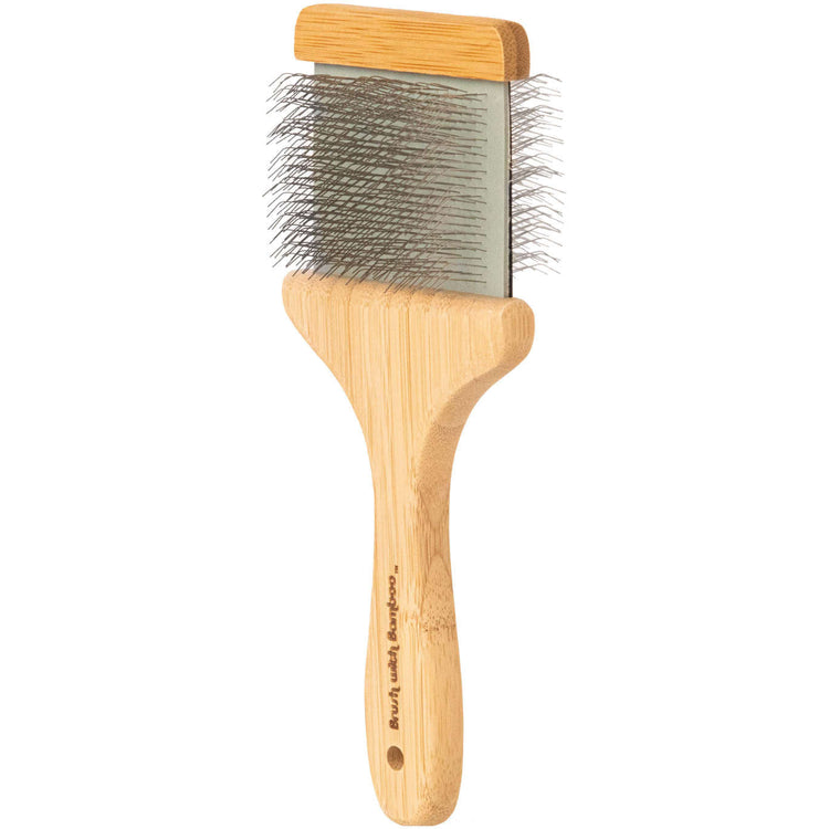 Artero Bamboo Flexible Slicker Brush – Dogs & Cats