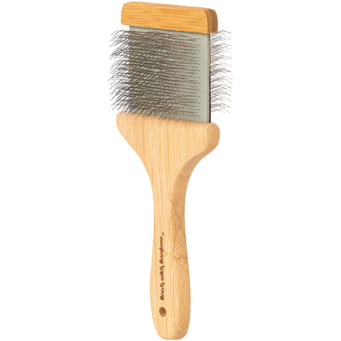 Artero Bamboo Flexible Slicker Brush – Dogs & Cats