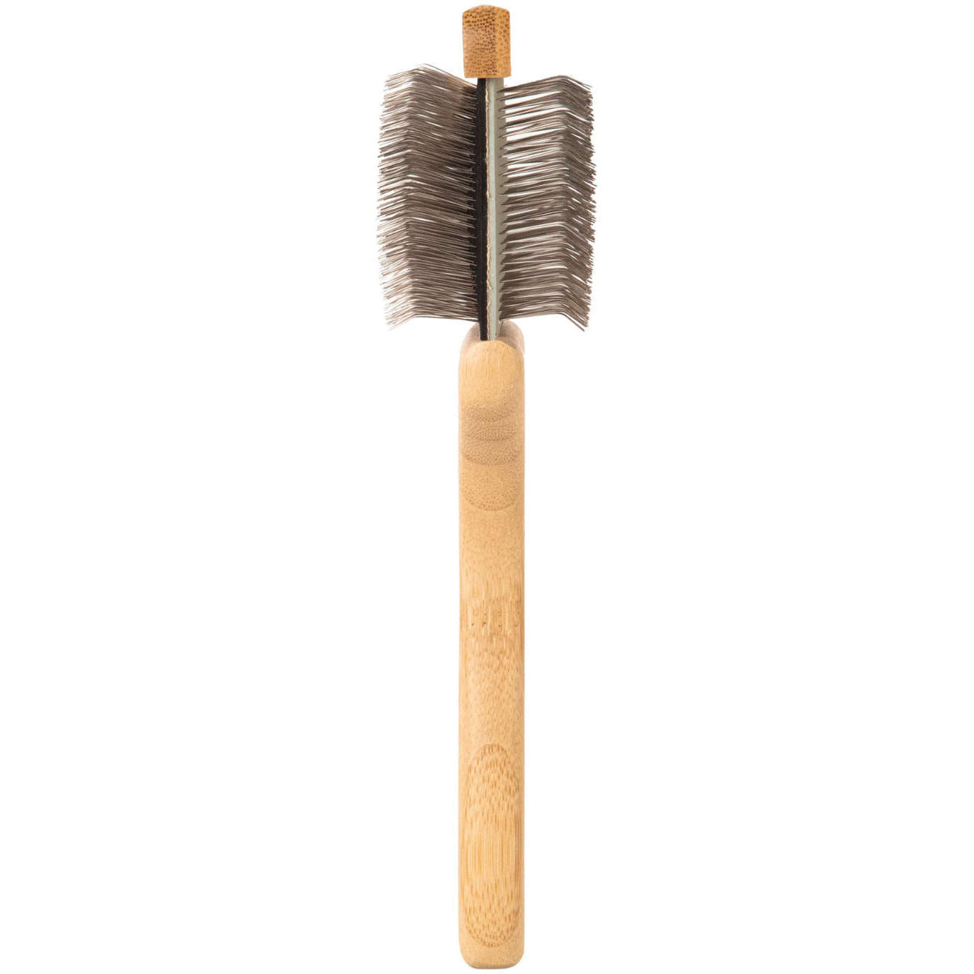 Bamboo Flexible Slicker Pet Brush