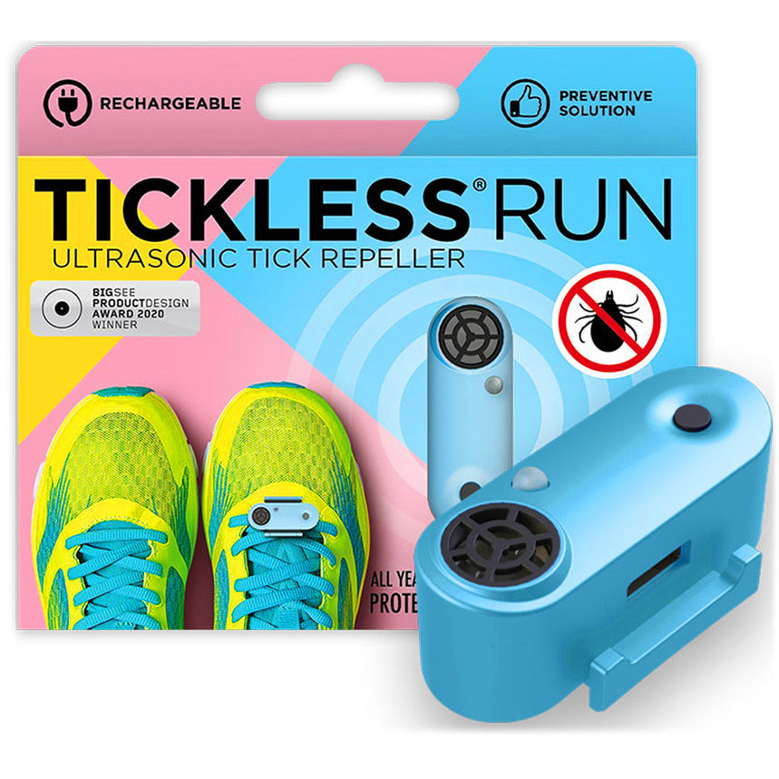 Tickless Ultrasonic Tick Repeller RUN