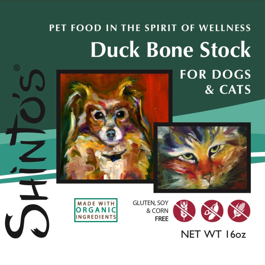 Bone Marrow Stock - Duck - for Dogs & Cats