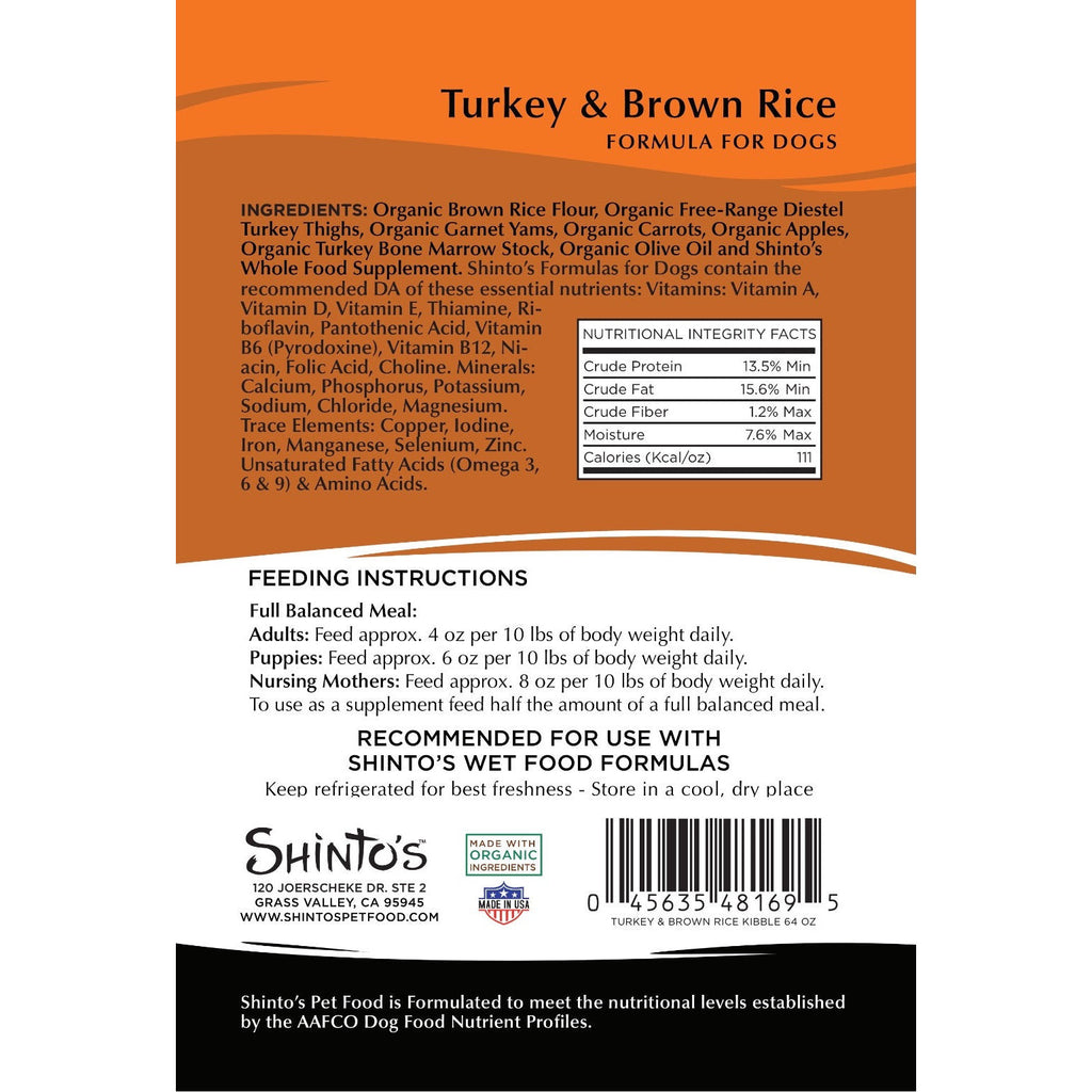Shinto’s Dry Dog Food Variety Pack