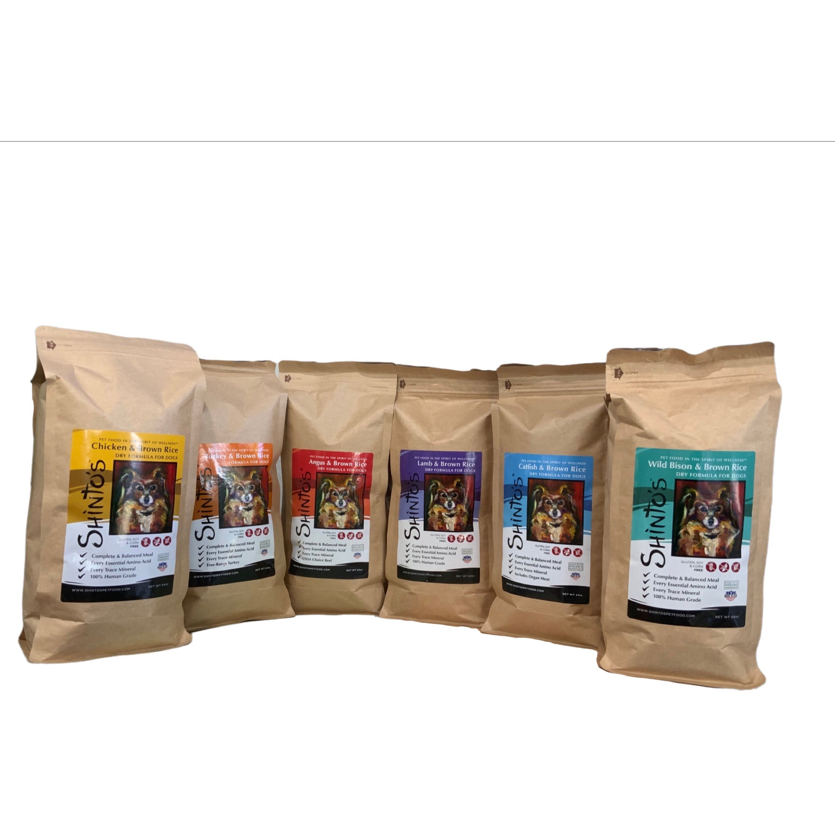 Dog Dry Food - Variety Pack