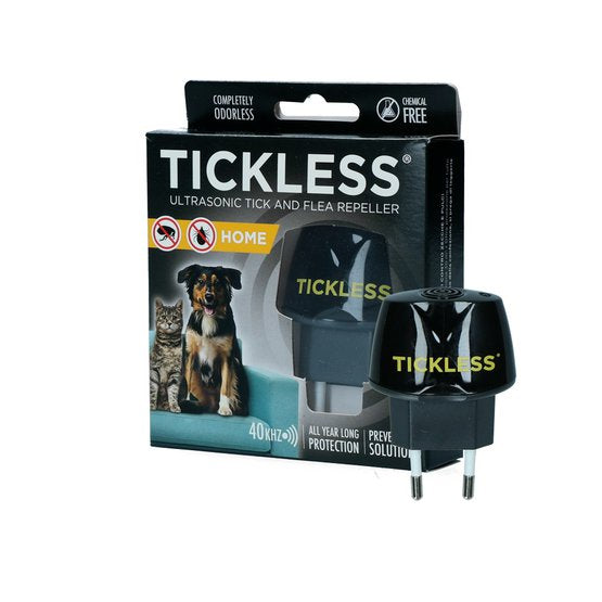 Tickless Ultrasonic Tick and Flea Repellent