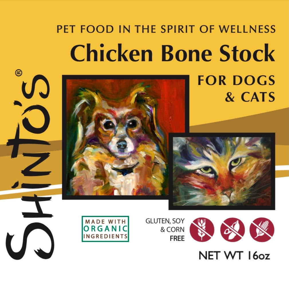 Bone Marrow Stock - Chicken - for Dogs & Cats