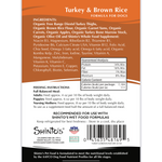 Shinto’s Turkey & Brown Rice Dry Dog Food