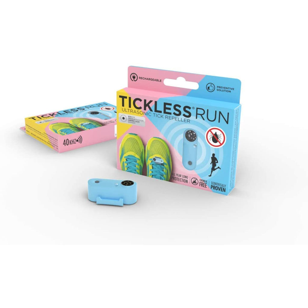 Tickless RUN Rechargeable Ultrasonic Tick Device