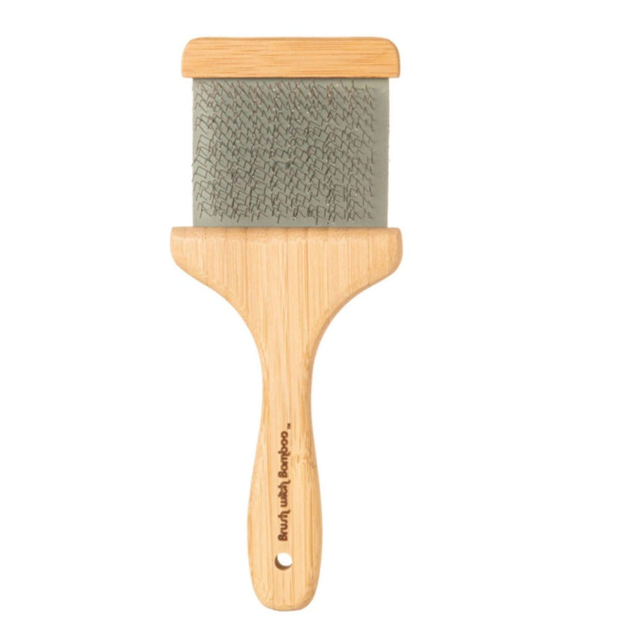 Artero Bamboo Flexible Slicker Brush – Dogs & Cats