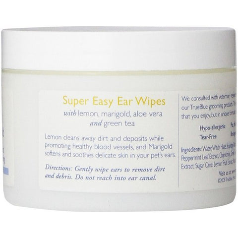 TrueBlue Super Easy Ear Wipes – Dogs & Cats
