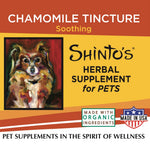 Shinto’s Chamomile Tincture for Dogs & Cats – 1 oz