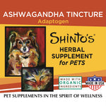 Shinto’s Ashwagandha Tincture for Dogs & Cats – 1 oz