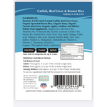 Shinto’s Catfish, Beef Liver & Brown Rice Fresh Cat Food product image