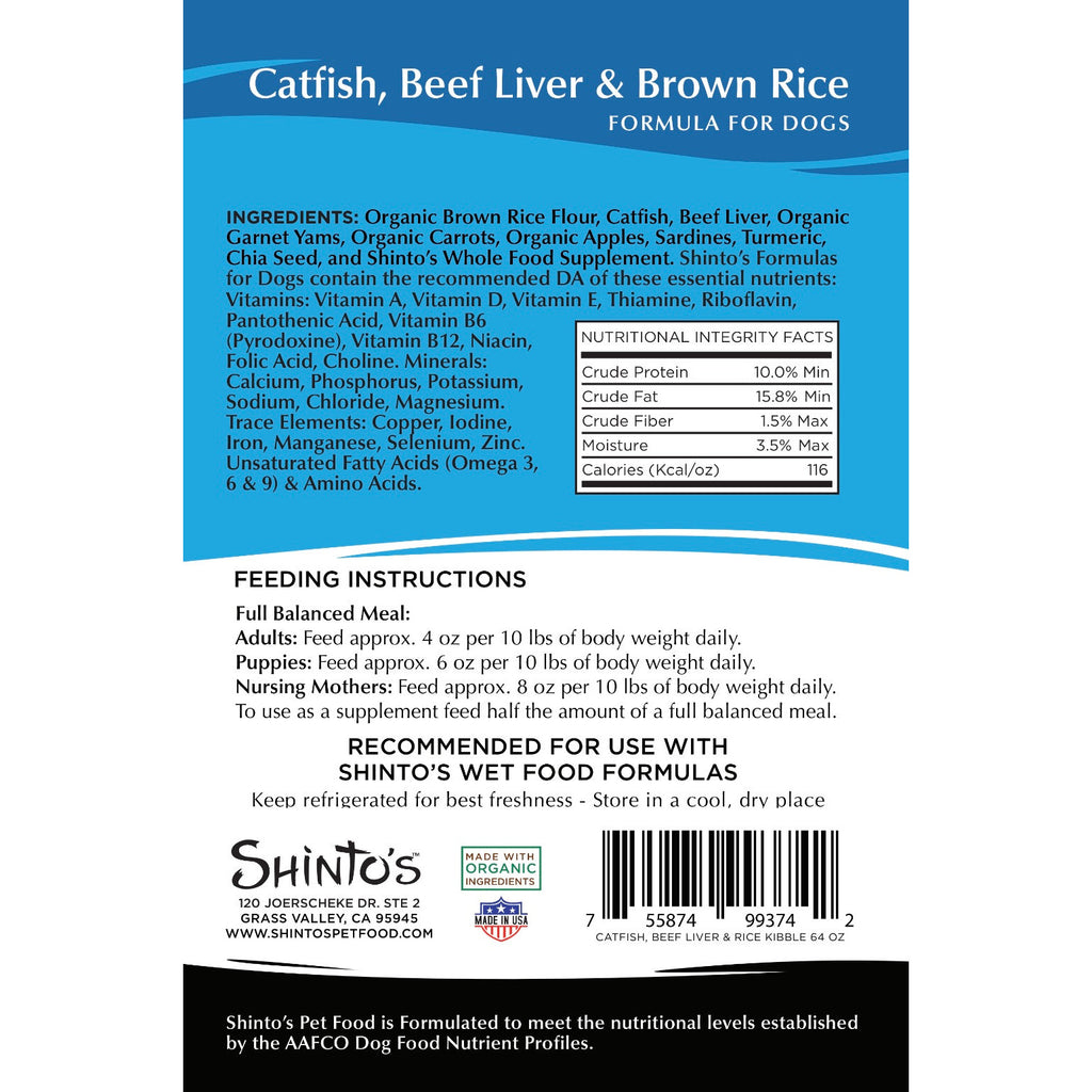 Shinto’s Dry Dog Food Variety Pack