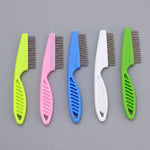 Fine-Tooth Pet Grooming Comb