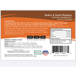 Turkey & Sweet Potatoes Formula - For Dogs