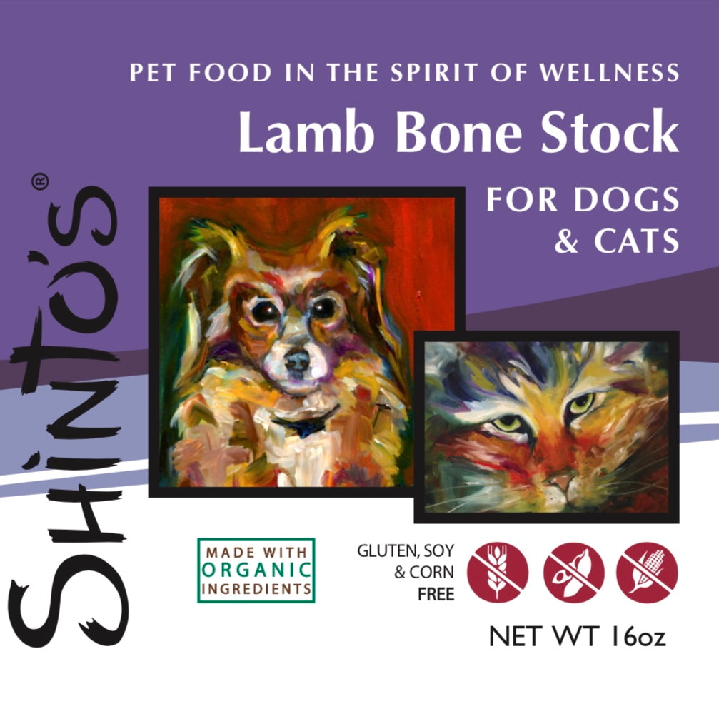 Bone Marrow Stock - Lamb - for Dogs & Cats