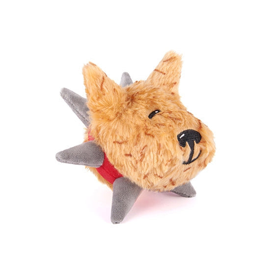 Spiked! Biff Head Plush Toy