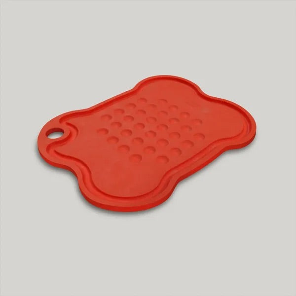 The original mine pet platter Red