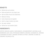 Pure & Natural Pet Waterless Foaming Dog Shampoo