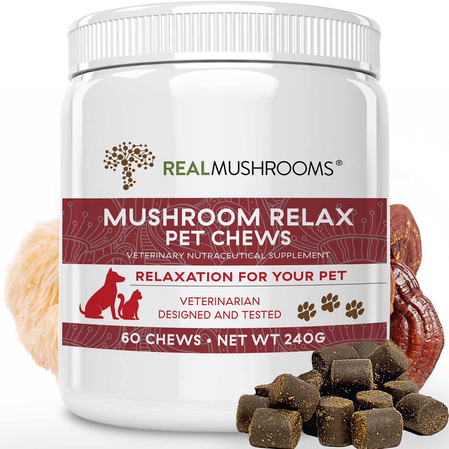 Mushroom Relax Pet Chews