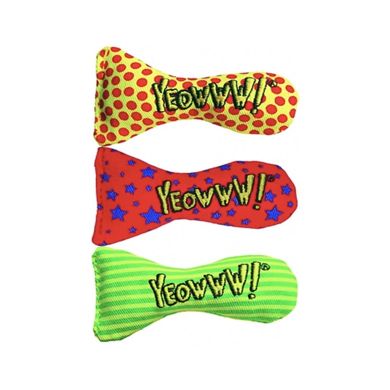 Yeowww! Catnip Stinkies – Irresistible Catnip Toys for Playful Cats