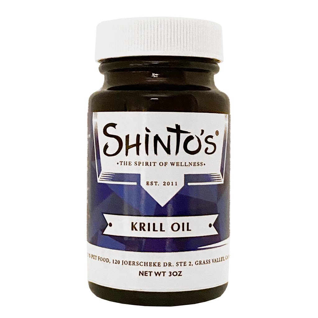 Shinto's Krill Oil Omega-3 Supplement