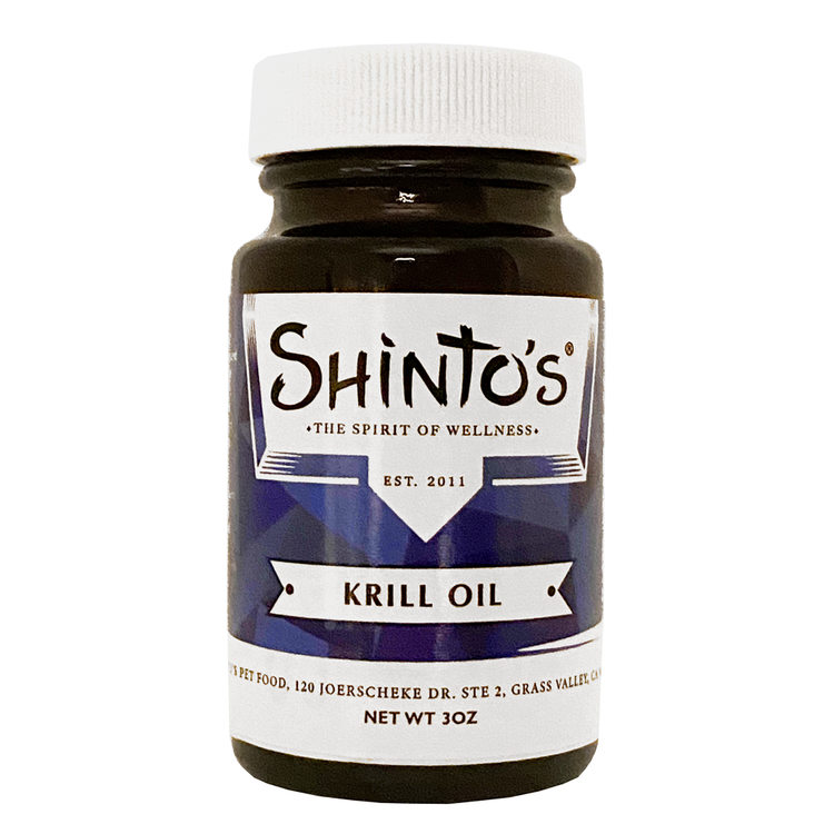 Shinto's Krill Oil Omega-3 Supplement