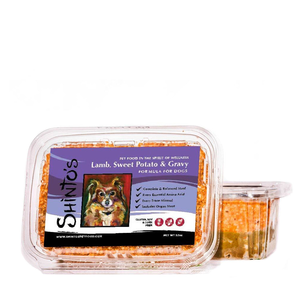 Lamb & Sweet Potatoes Formula - For Dogs