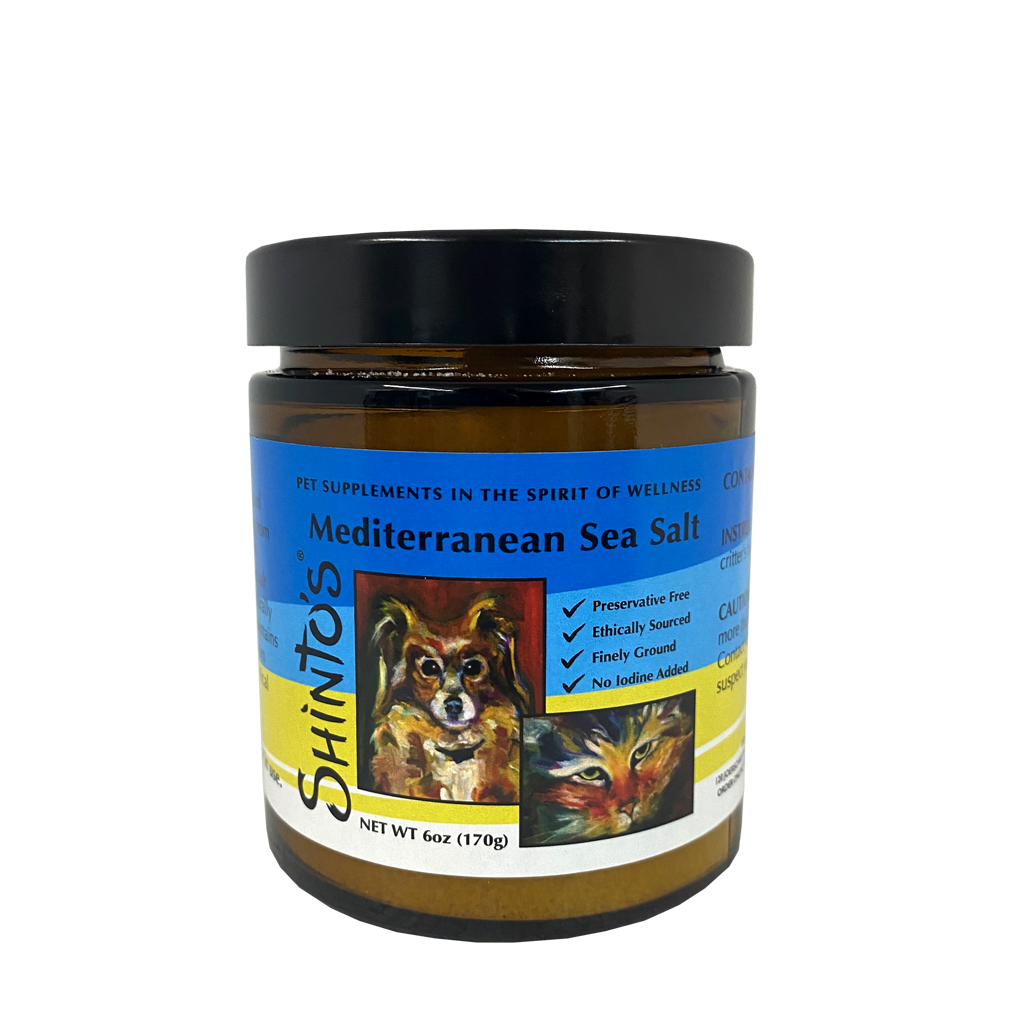 Mediterranean Sea Salt for Dogs & Cats