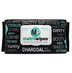 MetroPaws MetroWipes – Charcoal & Unscented Pet Wipes