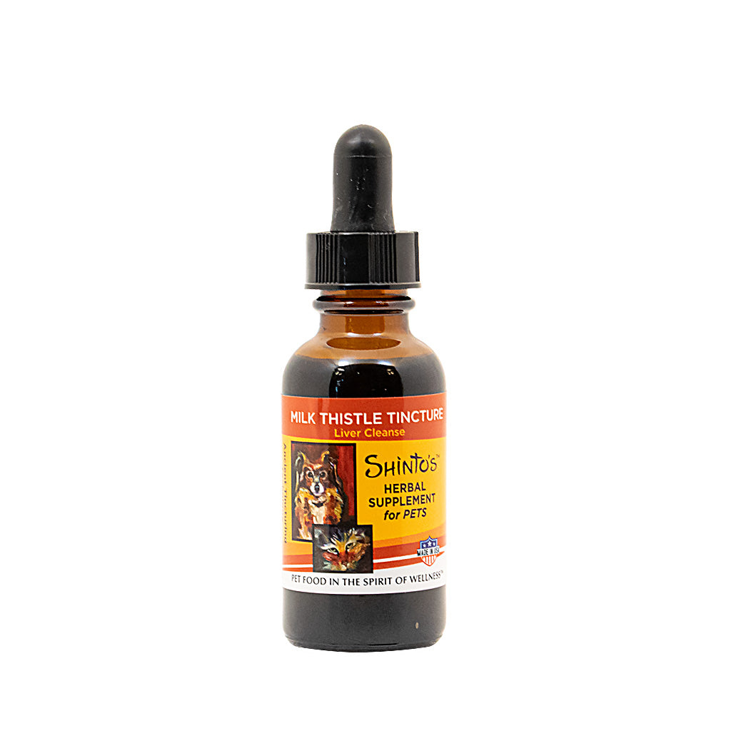 Tincture - Milk Thistle  1 oz