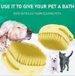 Silicone Shampoo Brush – Dogs & Cats, Pink
