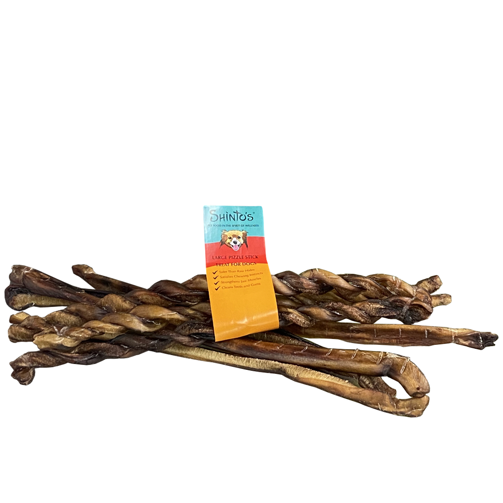 Treats for Dogs - Bully (Pizzle) Stick