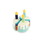 P.L.A.Y. Bone-Appetite Cake Plush Dog Toy