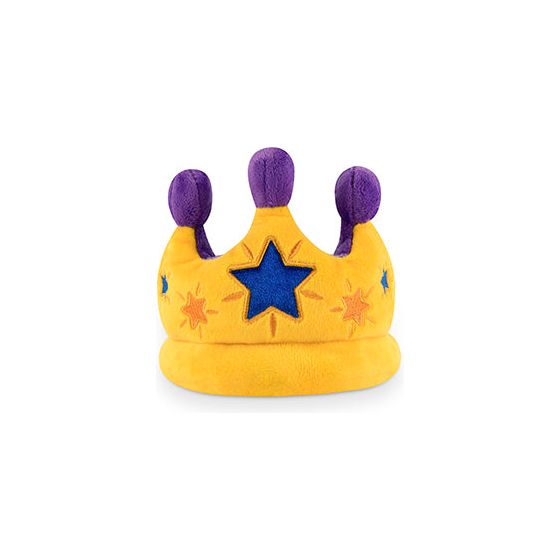 Canine Crown P.L.A.Y. Party Time Plush Toy Collection – Royal Fun for Your Pup’s Celebration!