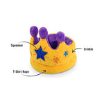 P.L.A.Y. Canine Crown Plush Dog Toy