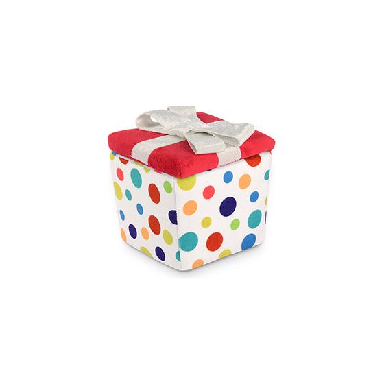P.L.A.Y. Pawfect Present Plush Dog Toy