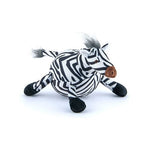 P.L.A.Y. Zara the Zebra Dog Toy