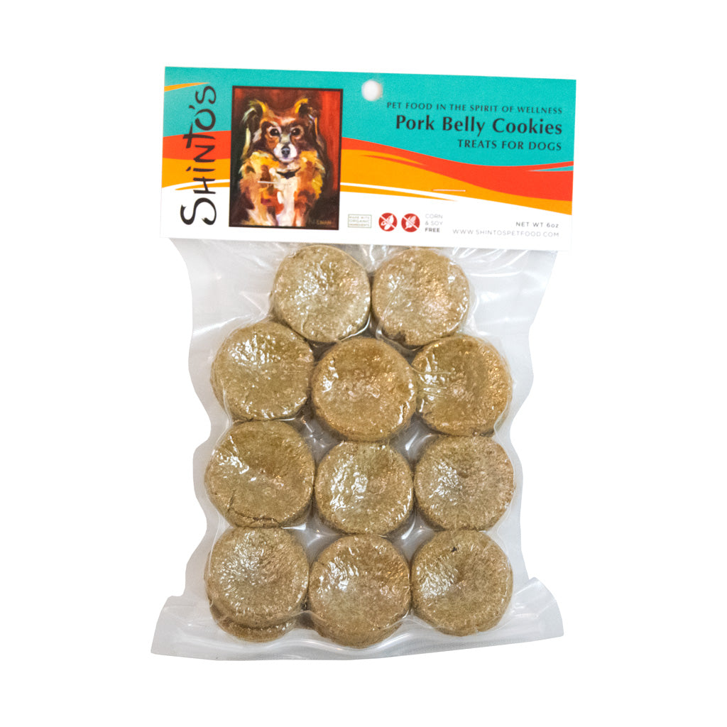 Shinto’s Pork Belly Cookies – Tasty Dog Treats