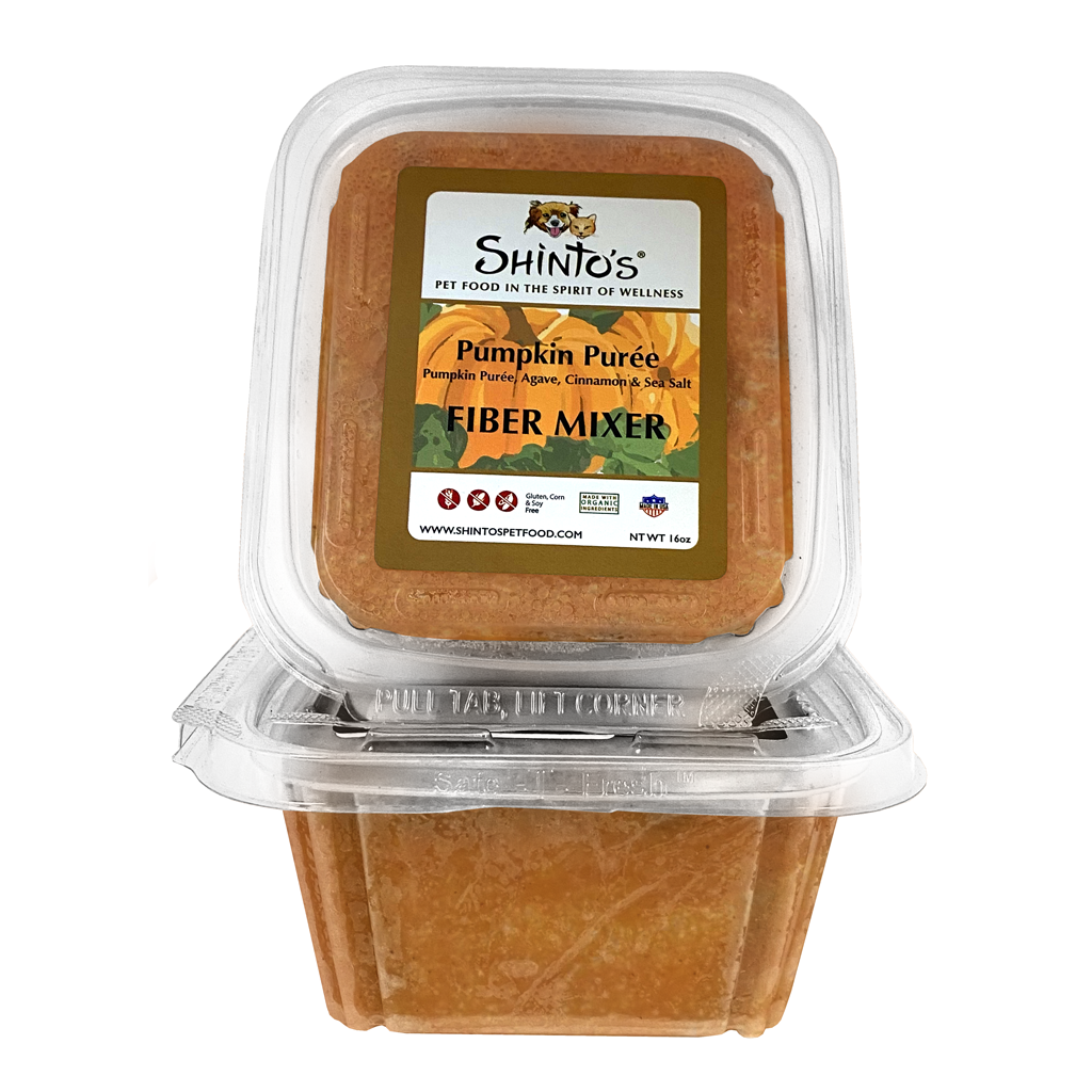 Fiber for online dogs pumpkin