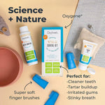 Oxyfresh Premium Pet Dental Kit – Large & Small