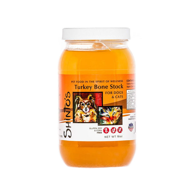 Bone Marrow Stock - Turkey - for Dogs & Cats