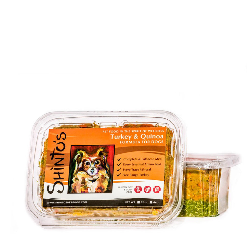 Shinto’s Turkey & Quinoa Formula for Dogs – Premium, Balanced, & Natural Dog Food