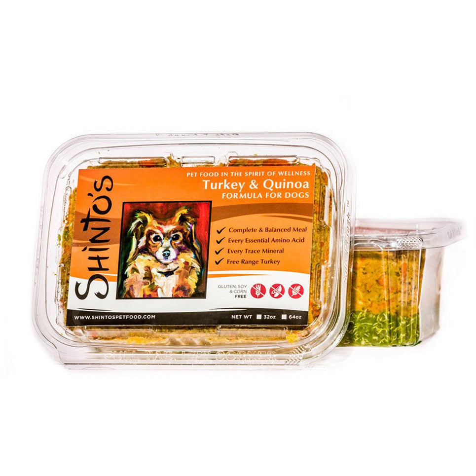 Shinto’s Turkey & Quinoa Formula for Dogs – Premium, Balanced, & Natural Dog Food