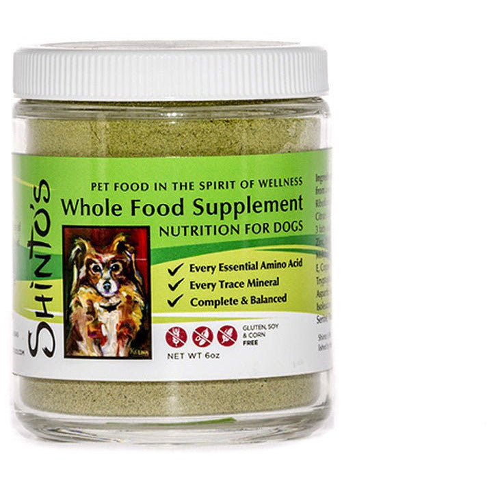 Shinto’s Whole Food Supplement for Dogs - Complete Daily Nutrition