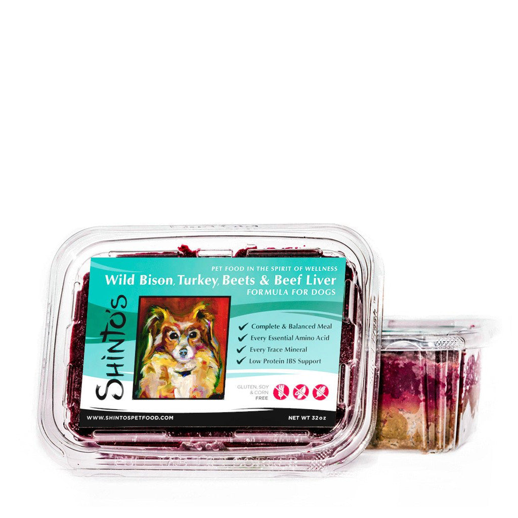 Wild Bison & Beets Formula - for Dogs